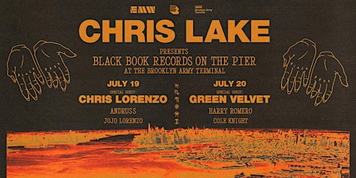 Primaire afbeelding van Chris Lake: Black Book Records on the Pier (Friday)