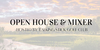 Imagem principal do evento Talking Stick Golf Club Preview Mixer
