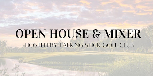 Hauptbild für Talking Stick Golf Club Preview Mixer