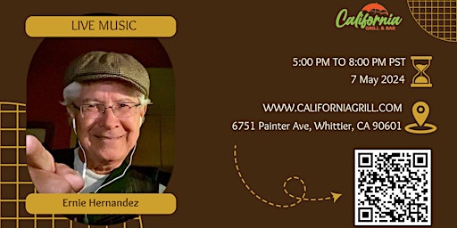 Live Music Featuring "Ernie Hernandez" primary image