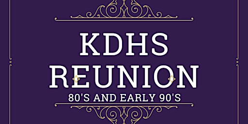 KDHS Alumni Reunion primary image