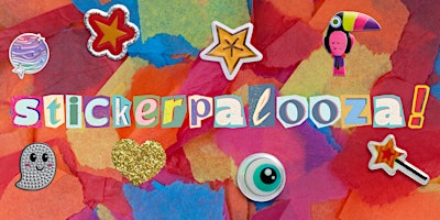 Imagem principal do evento Stickerpalooza!