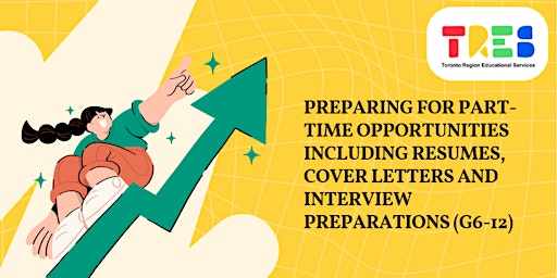 Imagen principal de Preparing for Part-time Opportunities (Resumes, Cover Letters, Interview)