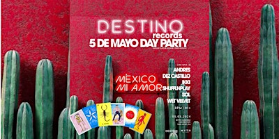 Imagem principal de Destino's 5 de Mayo Day Party at Myth DTSJ