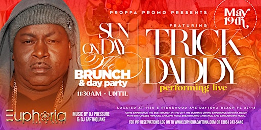 On Sunday we Brunch Ft Trick Daddy primary image
