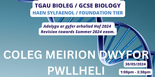 Image principale de Adolygu TGAU Bioleg  SYLFAENOL - Biology FOUNDATION GCSE Revision