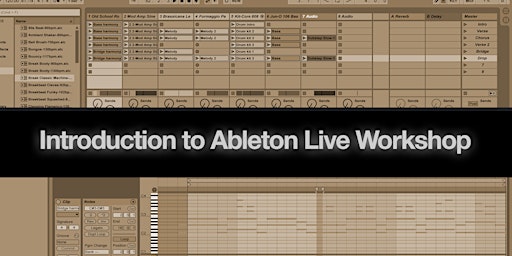 Immagine principale di Introduction to Ableton Live Workshop 