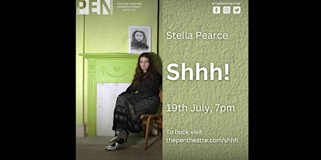 Shhh! | Stella Pearce