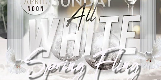 All White Brunch Day Party @Blue Martini (A5A Reunion) primary image