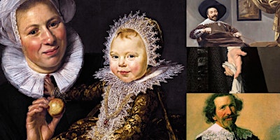 'Giants of the Dutch Golden Age, Part 3: Frans Hals' Webinar primary image