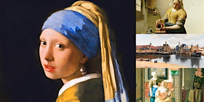 Image principale de 'Giants of the Dutch Golden Age, Part 2: Vermeer' Webinar