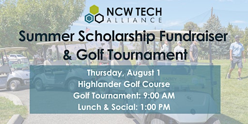 Primaire afbeelding van Summer Scholarship Fundraiser - Golf Tournament