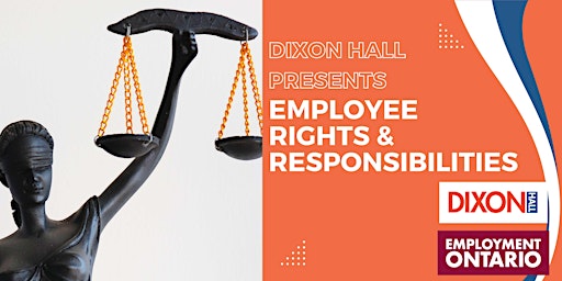 Employee Rights & Responsibilities Seminar | Dixon Hall | May 6th primary image