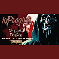 Imagem principal do evento Metal bands showcase with 10 Plagues Live in Southampton