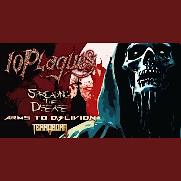 Metal bands showcase with 10 Plagues Live in Southampton