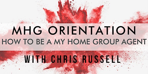 Hauptbild für New Hire Orientation with Chris Russell