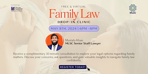 Primaire afbeelding van Family Law Drop-in Clinic