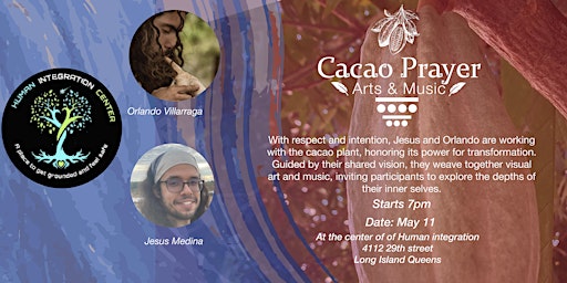 Cacao Prayer, Arts, And Music  primärbild
