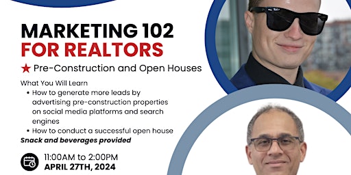 Marketing 102 for Realtors primary image