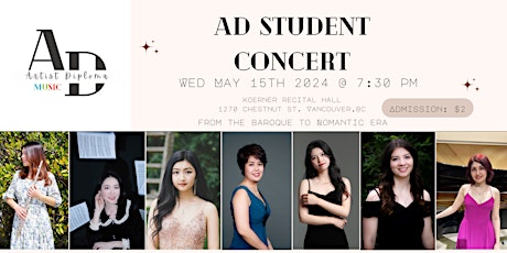 AD Student Concert