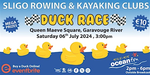 Imagem principal do evento Duck Race