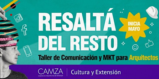 Immagine principale di RESALTÁ DEL RESTO: Taller de Comunicación y Marketing para Arquitectos 