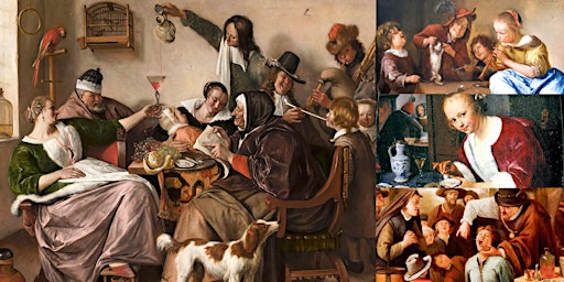 'Giants of the Dutch Golden Age, Part 4: Jan Steen' Webinar primary image