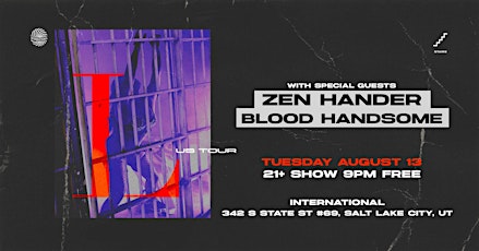 L, Zen Hander, Blood Handsome