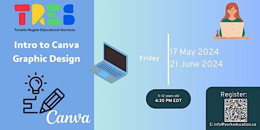 Intro to Canva Graphic Design primary image