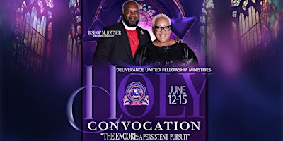 DUFM HOLY CONVOCATION primary image