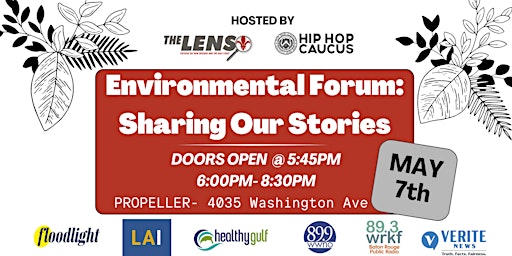 Environmental Forum: Sharing Our Stories primary image
