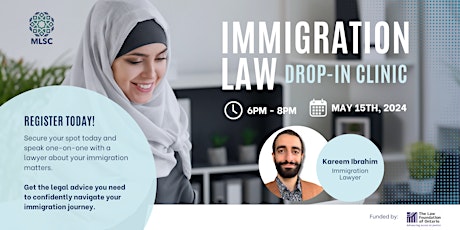 Immigration Law Drop-in Clinic