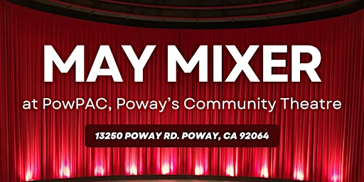 May Mixer @ PowPAC primary image