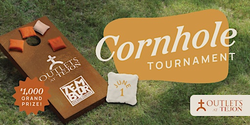 Outlets at Tejon + Temblor Brewing Co. Cornhole Tournament primary image