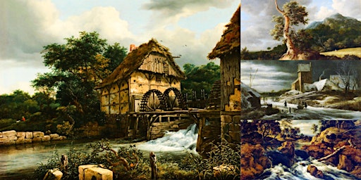 Hauptbild für 'Giants of the Dutch Golden Age, Part 6: Jacob van Ruisdael' Webinar