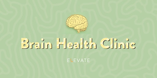 Brain Health Clinic  primärbild