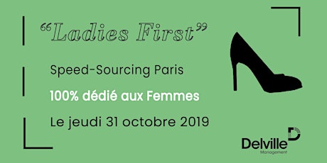 Speed-Sourcing 100% dédié aux femmes - Paris - 31 octobre 2019