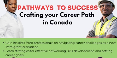 Pathways to Success: Crafting your Career Path in Canada