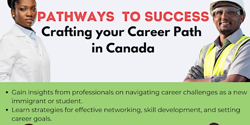 Pathways to Success: Crafting your Career Path in Canada primary image
