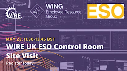 WiRE UK x WiNG ESO Control Room Site Visit