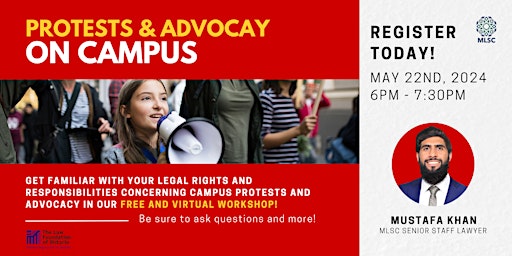 Protests and Advocacy on Campus primary image
