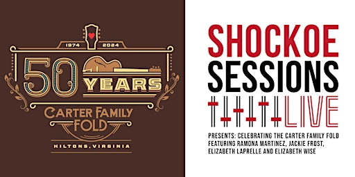 Primaire afbeelding van Celebrating the Carter Family Fold on Shockoe Sessions Live!