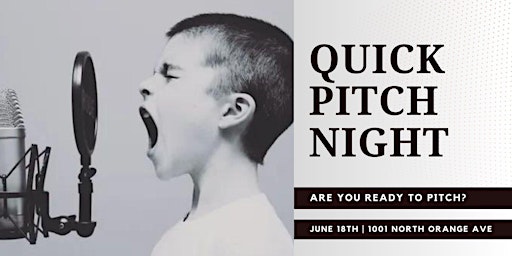 Quick Pitch Night primary image