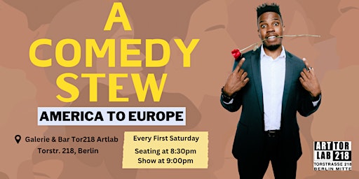 A Comedy Stew | English Stand up Comedy (Berlin) primary image