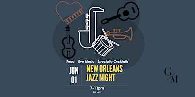 Imagem principal do evento New Orleans Jazz Night