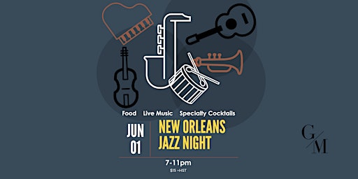 Imagem principal do evento New Orleans Jazz Night