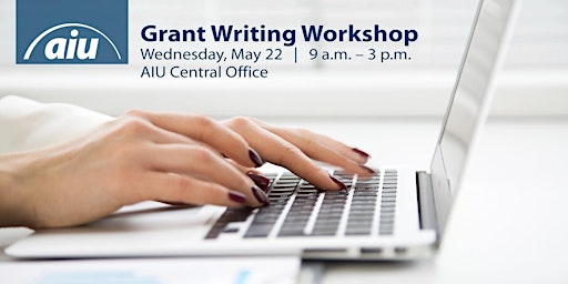 Hauptbild für AIU Grant Writing Workshop