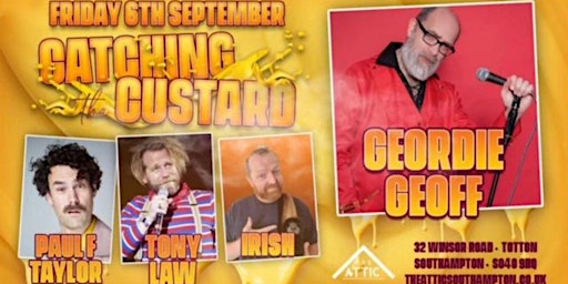 Primaire afbeelding van Totton Stand up Comedy - Catching the Custard