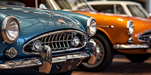 Hauptbild für 30th Annual Historic Auto Show Registration