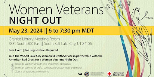 Hauptbild für Women Veterans Night Out
